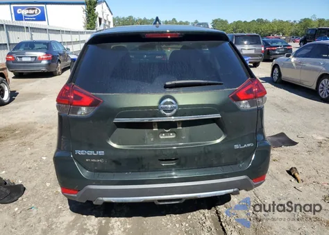 2018 Nissan Rogue S из США, поврежденный, VIN 5N1AT2MV4JC839691